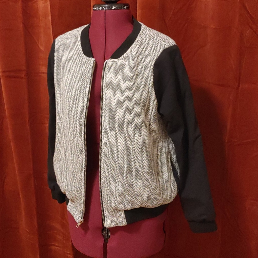 Organic Cotton Bomber Jacket